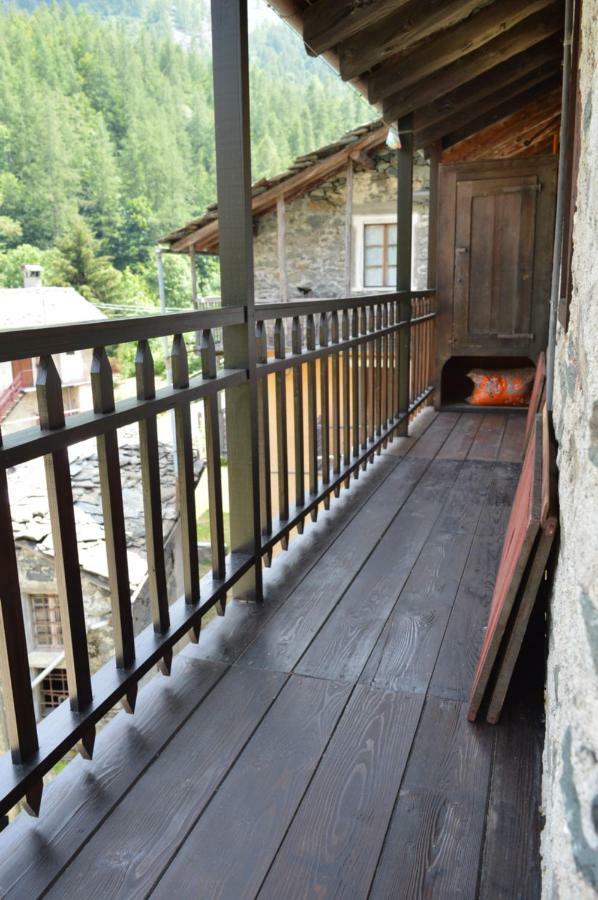 Appartamento Curnet Balme Luaran gambar